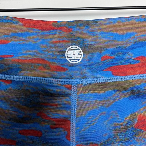 IAB- MFG 3” No Ride Red Blue CrossFit Workout - Picture 6 of 8